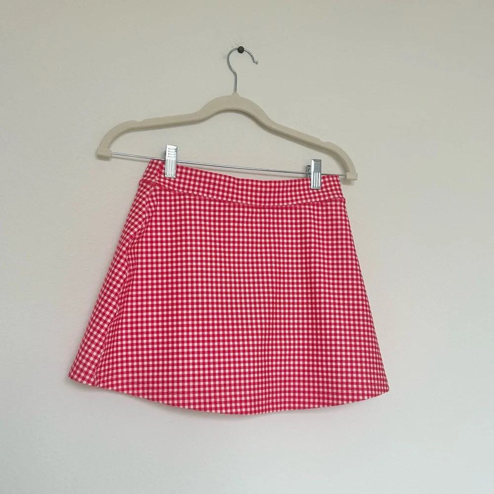 Abercrombie & Fitch YPB sculptLUX Racerback V-Neck Tank & Lined Clean Mini Skirt - Picture 10 of 10